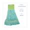 Boardwalk Medium Looped-End Wet Mop, Green, Cotton/Synthetic, BWK1200MEA BWK1200MEA - alternate 4